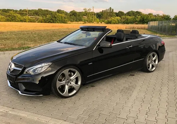 samochody osobowe Mercedes-Benz Klasa E cena 187000 przebieg: 81000, rok produkcji 2011 z Inowrocław